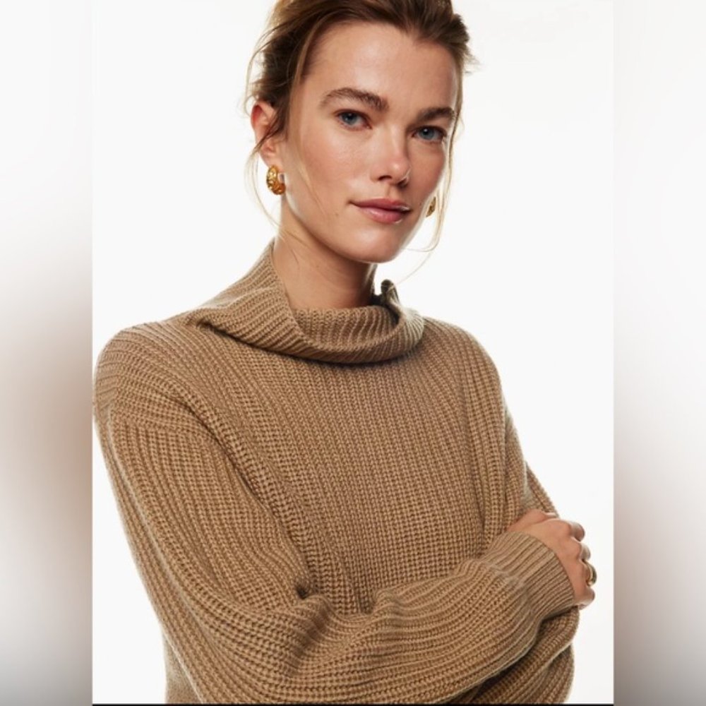 WILFRED ARITZIA Montpellier turtleneck sweater xs - Picture 15 of 16